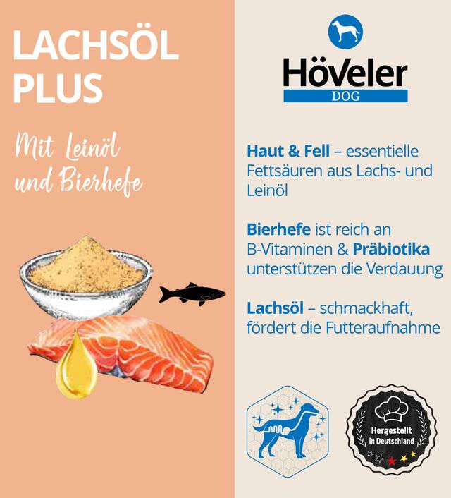 Höveler DOG LACHSÖL PLUS